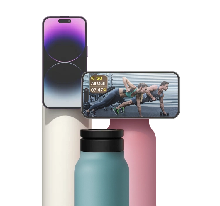 Mago Flašica 2u1 – Termos i Stalak za Telefon u Jednom