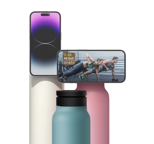 Mago Flašica 2u1 – Termos i Stalak za Telefon u Jednom